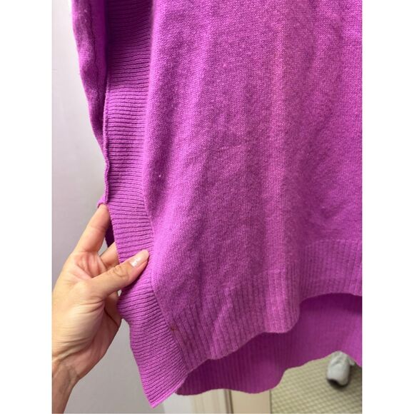 DVF Diane Von Furstenberg 100% cashmere cowl neck sweater - Picture 3 of 10